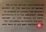 Image of Calm before first Japanese bombing attack on Midway Island World War 2 Midway Island, 1942, second 26 stock footage video 65675071186
