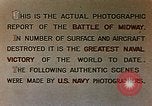 Image of Calm before first Japanese bombing attack on Midway Island World War 2 Midway Island, 1942, second 27 stock footage video 65675071186