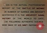 Image of Calm before first Japanese bombing attack on Midway Island World War 2 Midway Island, 1942, second 28 stock footage video 65675071186