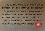 Image of Calm before first Japanese bombing attack on Midway Island World War 2 Midway Island, 1942, second 29 stock footage video 65675071186