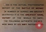Image of Calm before first Japanese bombing attack on Midway Island World War 2 Midway Island, 1942, second 30 stock footage video 65675071186