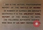 Image of Calm before first Japanese bombing attack on Midway Island World War 2 Midway Island, 1942, second 32 stock footage video 65675071186
