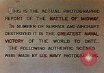 Image of Calm before first Japanese bombing attack on Midway Island World War 2 Midway Island, 1942, second 33 stock footage video 65675071186