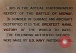 Image of Calm before first Japanese bombing attack on Midway Island World War 2 Midway Island, 1942, second 34 stock footage video 65675071186
