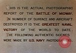 Image of Calm before first Japanese bombing attack on Midway Island World War 2 Midway Island, 1942, second 35 stock footage video 65675071186
