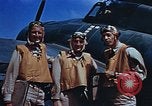 Image of Aftermath of the Battle of Midway Pacific Ocean, 1942, second 55 stock footage video 65675071188