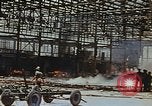 Image of Aftermath of the Battle of Midway Pacific Ocean, 1942, second 61 stock footage video 65675071188