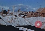 Image of Religious services at a bomb crater on Midway Island Pacific Ocean, 1942, second 7 stock footage video 65675071189