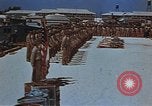 Image of Religious services at a bomb crater on Midway Island Pacific Ocean, 1942, second 17 stock footage video 65675071189