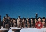 Image of Religious services at a bomb crater on Midway Island Pacific Ocean, 1942, second 24 stock footage video 65675071189