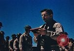 Image of Religious services at a bomb crater on Midway Island Pacific Ocean, 1942, second 29 stock footage video 65675071189