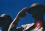 Image of Religious services at a bomb crater on Midway Island Pacific Ocean, 1942, second 46 stock footage video 65675071189