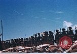 Image of Religious services at a bomb crater on Midway Island Pacific Ocean, 1942, second 48 stock footage video 65675071189