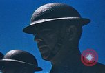 Image of Religious services at a bomb crater on Midway Island Pacific Ocean, 1942, second 50 stock footage video 65675071189