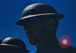 Image of Religious services at a bomb crater on Midway Island Pacific Ocean, 1942, second 51 stock footage video 65675071189