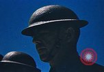 Image of Religious services at a bomb crater on Midway Island Pacific Ocean, 1942, second 52 stock footage video 65675071189