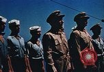 Image of Religious services at a bomb crater on Midway Island Pacific Ocean, 1942, second 53 stock footage video 65675071189