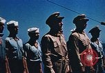 Image of Religious services at a bomb crater on Midway Island Pacific Ocean, 1942, second 54 stock footage video 65675071189