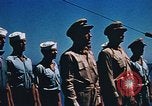 Image of Religious services at a bomb crater on Midway Island Pacific Ocean, 1942, second 55 stock footage video 65675071189
