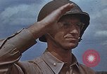 Image of Religious services at a bomb crater on Midway Island Pacific Ocean, 1942, second 56 stock footage video 65675071189