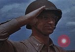 Image of Religious services at a bomb crater on Midway Island Pacific Ocean, 1942, second 57 stock footage video 65675071189