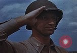 Image of Religious services at a bomb crater on Midway Island Pacific Ocean, 1942, second 58 stock footage video 65675071189