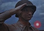 Image of Religious services at a bomb crater on Midway Island Pacific Ocean, 1942, second 59 stock footage video 65675071189