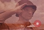 Image of Religious services at a bomb crater on Midway Island Pacific Ocean, 1942, second 60 stock footage video 65675071189
