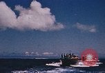 Image of Religious services at a bomb crater on Midway Island Pacific Ocean, 1942, second 61 stock footage video 65675071189