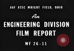 Image of radioplane OQ-14 El Paso Texas USA, 1944, second 7 stock footage video 65675071190