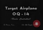 Image of radioplane OQ-14 El Paso Texas USA, 1944, second 24 stock footage video 65675071190