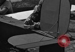 Image of radioplane OQ-14 El Paso Texas USA, 1944, second 61 stock footage video 65675071190