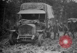 Standbild Lkw Sanzey Meurthe-et-Moselle Frankreich, 1918, aus Sekunde 5 historischem Filmmaterial Videoclip 65675071197