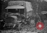 Standbild Lkw Sanzey Meurthe-et-Moselle Frankreich, 1918, aus Sekunde 6 historischem Filmmaterial Videoclip 65675071197