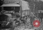 Standbild Lkw Sanzey Meurthe-et-Moselle Frankreich, 1918, aus Sekunde 7 historischem Filmmaterial Videoclip 65675071197