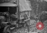 Standbild Lkw Sanzey Meurthe-et-Moselle Frankreich, 1918, aus Sekunde 8 historischem Filmmaterial Videoclip 65675071197