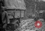 Standbild Lkw Sanzey Meurthe-et-Moselle Frankreich, 1918, aus Sekunde 10 historischem Filmmaterial Videoclip 65675071197