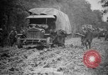 Standbild Lkw Sanzey Meurthe-et-Moselle Frankreich, 1918, aus Sekunde 26 historischem Filmmaterial Videoclip 65675071197