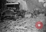 Standbild Lkw Sanzey Meurthe-et-Moselle Frankreich, 1918, aus Sekunde 27 historischem Filmmaterial Videoclip 65675071197