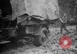 Standbild Lkw Sanzey Meurthe-et-Moselle Frankreich, 1918, aus Sekunde 31 historischem Filmmaterial Videoclip 65675071197