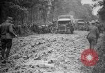 Standbild Lkw Sanzey Meurthe-et-Moselle Frankreich, 1918, aus Sekunde 37 historischem Filmmaterial Videoclip 65675071197