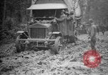 Standbild Lkw Sanzey Meurthe-et-Moselle Frankreich, 1918, aus Sekunde 41 historischem Filmmaterial Videoclip 65675071197