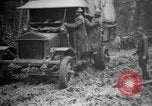Standbild Lkw Sanzey Meurthe-et-Moselle Frankreich, 1918, aus Sekunde 42 historischem Filmmaterial Videoclip 65675071197