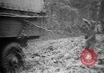 Standbild Lkw Sanzey Meurthe-et-Moselle Frankreich, 1918, aus Sekunde 45 historischem Filmmaterial Videoclip 65675071197