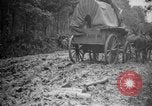 Standbild Lkw Sanzey Meurthe-et-Moselle Frankreich, 1918, aus Sekunde 62 historischem Filmmaterial Videoclip 65675071197