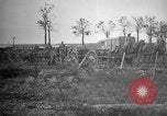 Standbild Artillerie Meurthe-et-Moselle Frankreich, 1918, aus Sekunde 7 historischem Filmmaterial Videoclip 65675071198