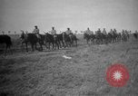 Standbild Pferde Sonzay Indre-et-Loire Frankreich, 1918, aus Sekunde 8 historischem Filmmaterial Videoclip 65675071199