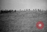 Standbild Pferde Sonzay Indre-et-Loire Frankreich, 1918, aus Sekunde 18 historischem Filmmaterial Videoclip 65675071199