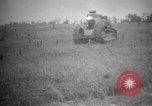 Standbild tanks Manövrieren Meurthe-et-Moselle Frankreich, 1918, aus Sekunde 40 historischem Filmmaterial Videoclip 65675071200