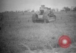 Standbild tanks Manövrieren Meurthe-et-Moselle Frankreich, 1918, aus Sekunde 41 historischem Filmmaterial Videoclip 65675071200